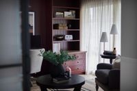 Aspen Floor Lamp Antique Brass