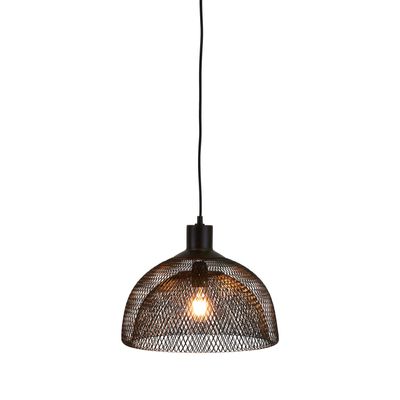 Valentino Ceiling Pendant Medium Black