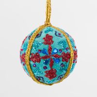 La Dolce Vita Pattern Bauble