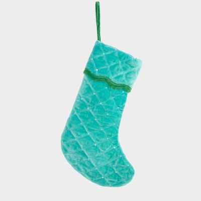 La Dolce Vita Aqua & Green Stocking