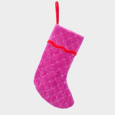 La Dolce Vita Fuchsia Stocking