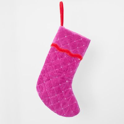 La Dolce Vita Fuchsia Stocking