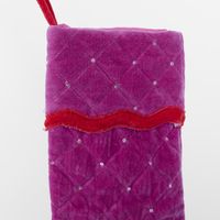 La Dolce Vita Fuchsia Stocking
