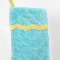 La Dolce Vita Aqua & Yellow Stocking