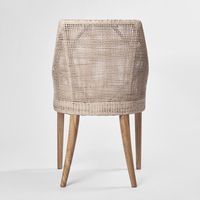 Charlotte Rattan Dining Chair Natural