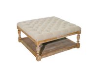 Brittany Square Ottoman