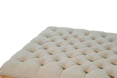 Brittany Square Ottoman