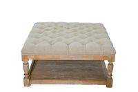 Brittany Square Ottoman