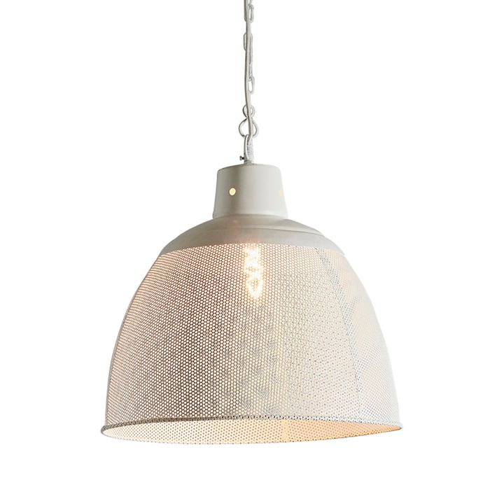 Riva Ceiling Pendant Medium Matt White