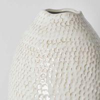 Jaylen Tall Vase Cream