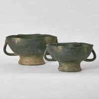 Cleo Terracotta Bowl Large Black