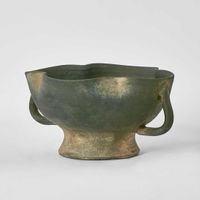 Cleo Terracotta Bowl Large Black