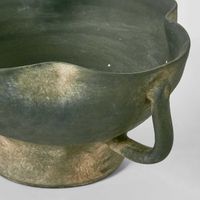 Cleo Terracotta Bowl Large Black