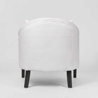 Ville Armchair White Body