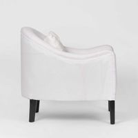 Ville Armchair White Body