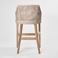 Charlotte Rattan Counter Stool Natural