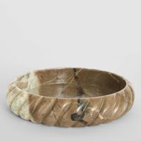 Twist Marble Bowl Large