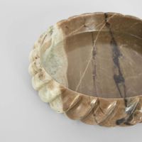Twist Marble Bowl Large