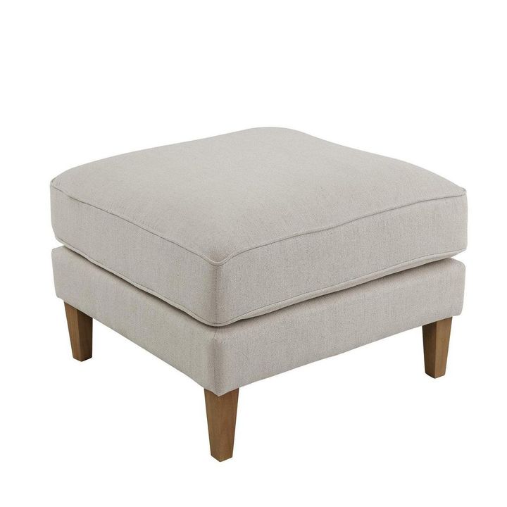 Bondi Hamptons Ottoman Beige