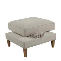 Bondi Hamptons Ottoman Beige