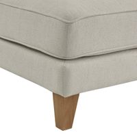 Bondi Hamptons Ottoman Beige