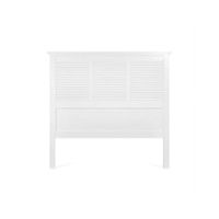 West Beach Hamptons Bedhead W/ Shutters Queen