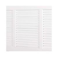 West Beach Hamptons Bedhead W/ Shutters Queen