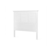 West Beach Hamptons Bedhead W/ Shutters Queen