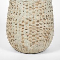 Esparta Cement Coated Bamboo Planter LGE