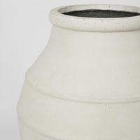Ibiza Urn SML Chalk
