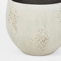 Oyster Planter LGE Chalk