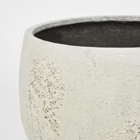 Oyster Planter LGE Chalk