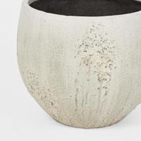 Oyster Planter SML Chalk