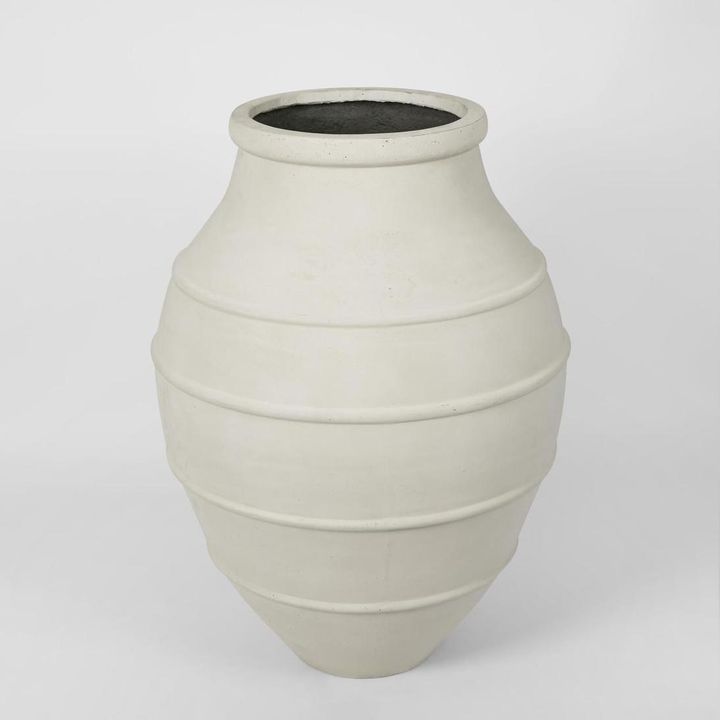 Ibiza Urn LGE Chalk