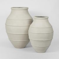Ibiza Urn LGE Chalk