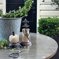 Drapers String Holder