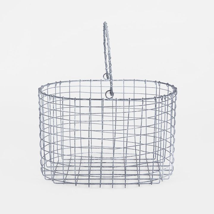 Wire Basket With Handle