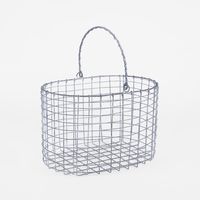 Wire Basket With Handle