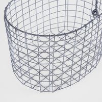 Wire Basket With Handle