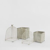 Topiary with Pots Set2