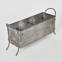 Metal Herb Planter