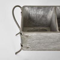 Metal Herb Planter