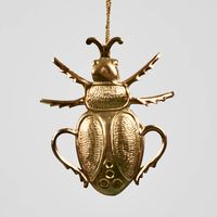 Scarab Hanging Beetle Decoration