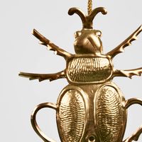 Scarab Hanging Beetle Decoration