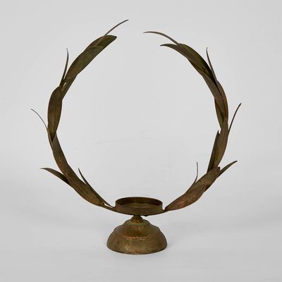 Julius Candle Stand Bronze