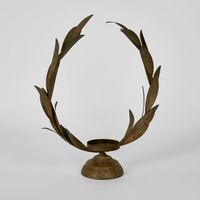 Julius Candle Stand Bronze