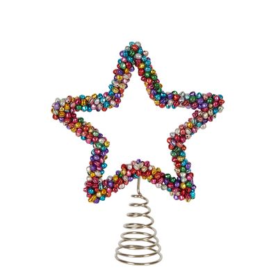 Kaleen Star Tree Topper Multicolour