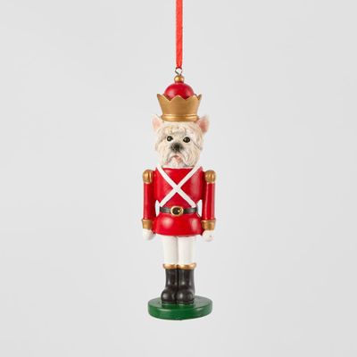 Herman Terrier Nutcracker Decoration