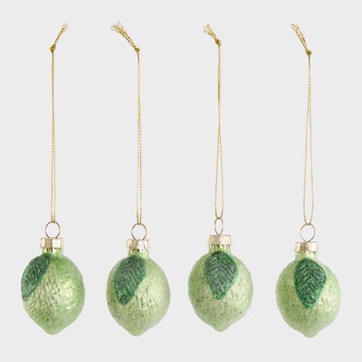 Mini Lemon & Lime Decorations - Box of 8