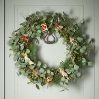 Galah Sequin Hanging Decoration